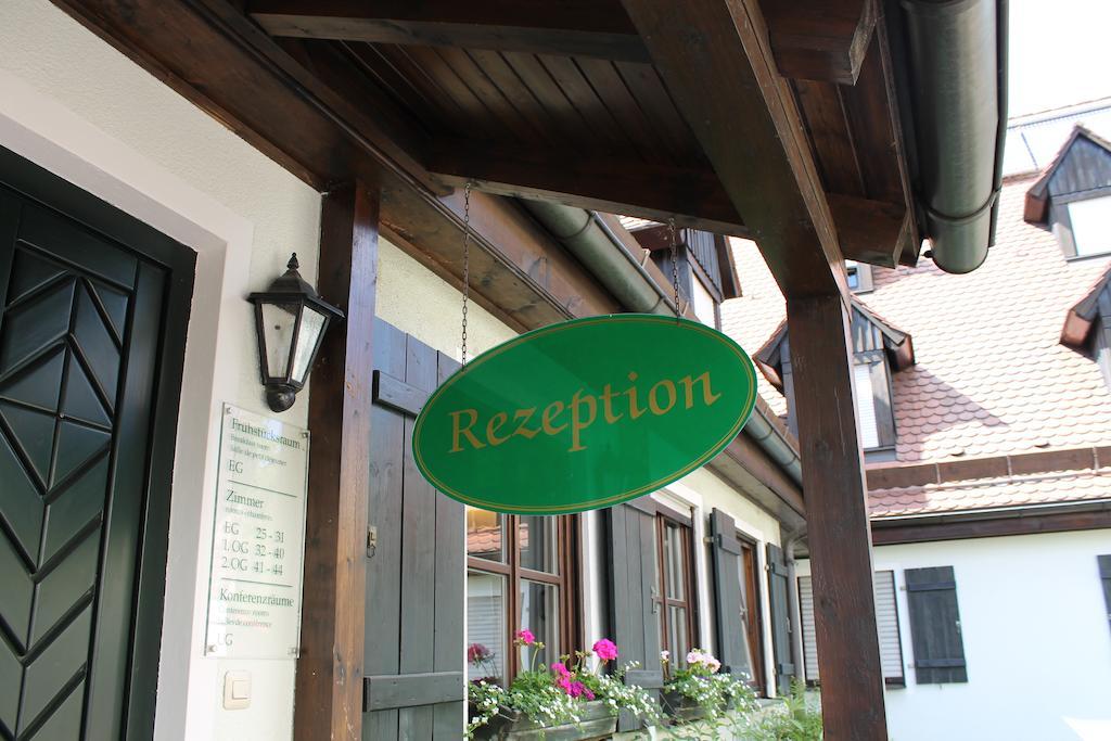 Hotel Hoefler B&B Núremberg Exterior foto