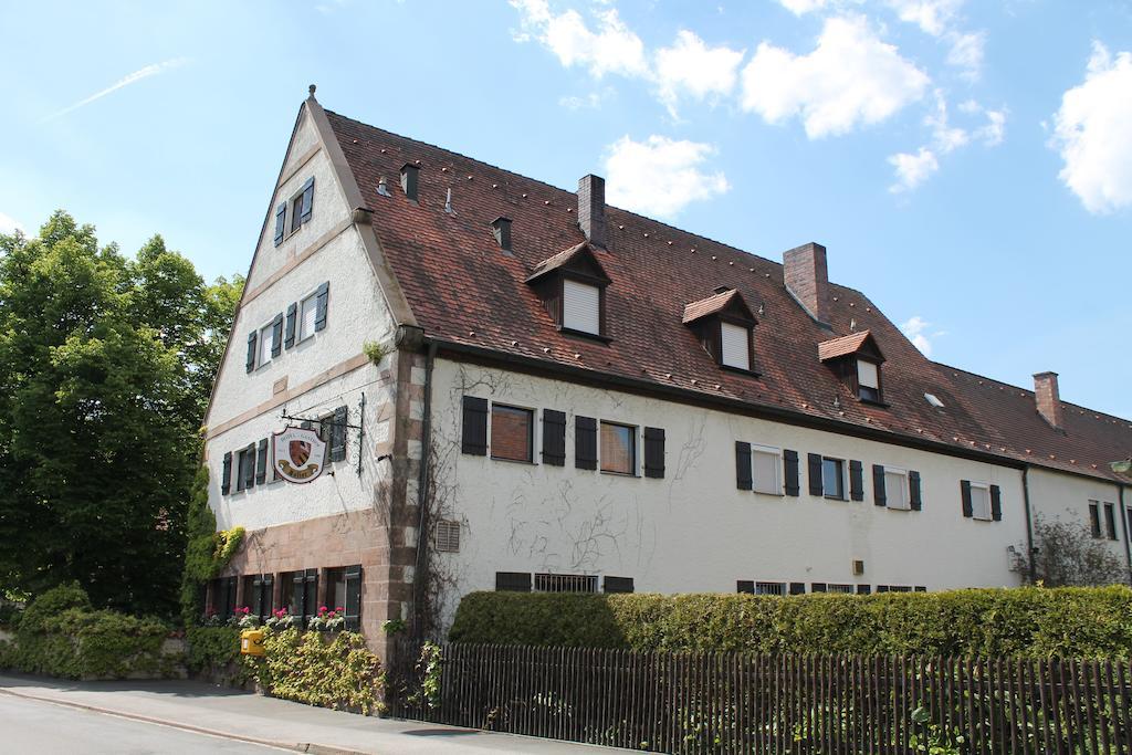 Hotel Hoefler B&B Núremberg Exterior foto