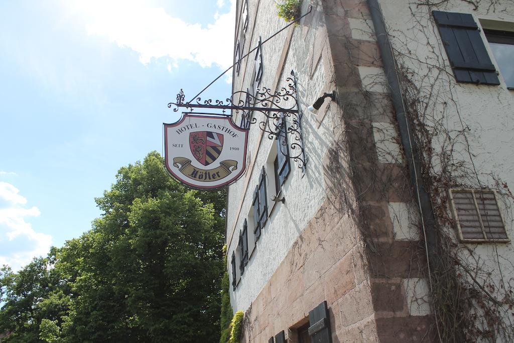 Hotel Hoefler B&B Núremberg Exterior foto
